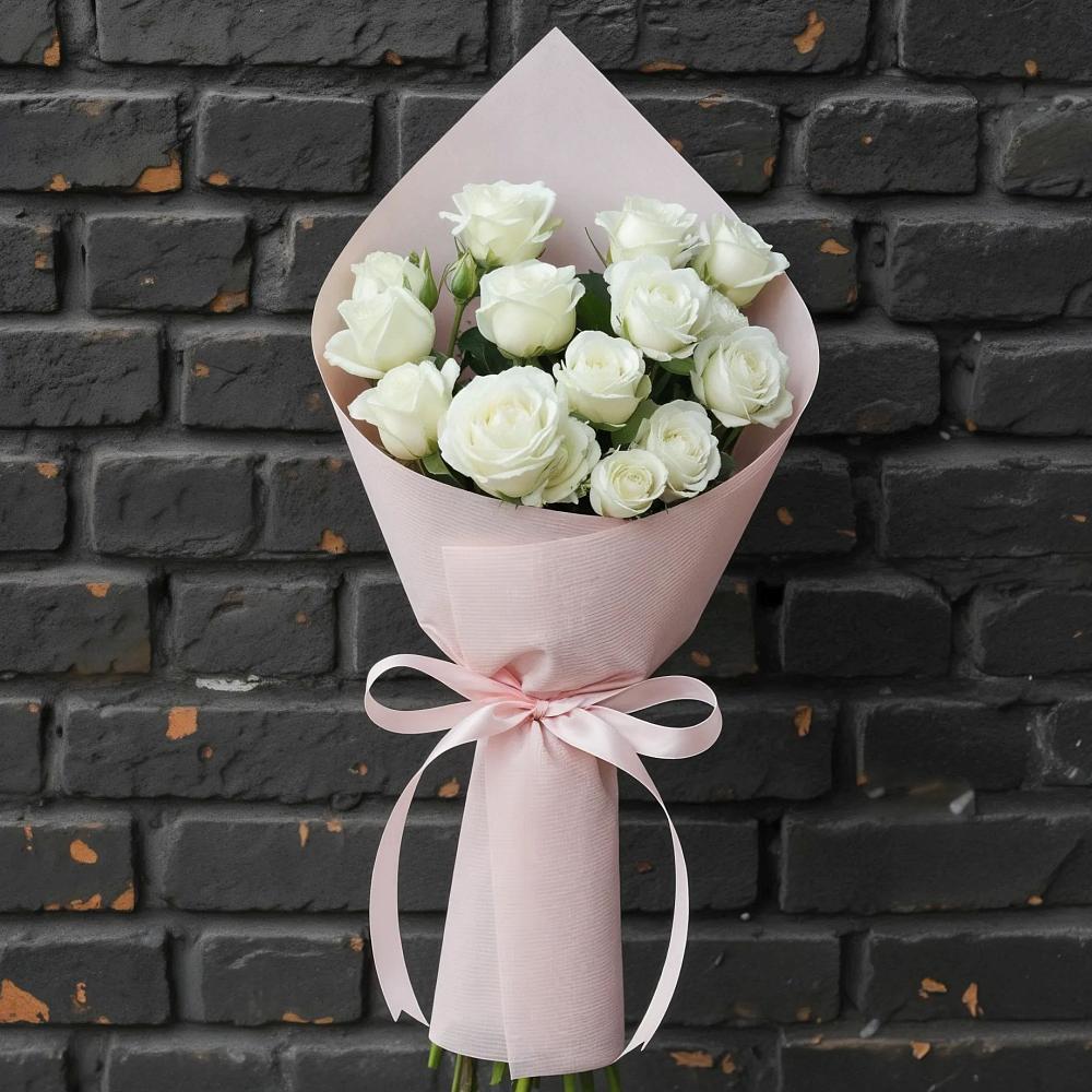 Букет цветов из: Розы в Сельниково