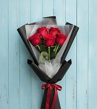 Букет цветов из:  Розы #REPLACE_PRED# Сельниково