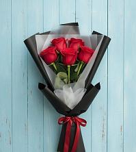 Букет цветов из:  Розы в Сельниково