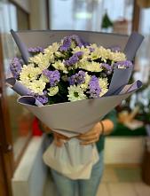Букет цветов из:  Хризантемы #REPLACE_PRED# Сельниково