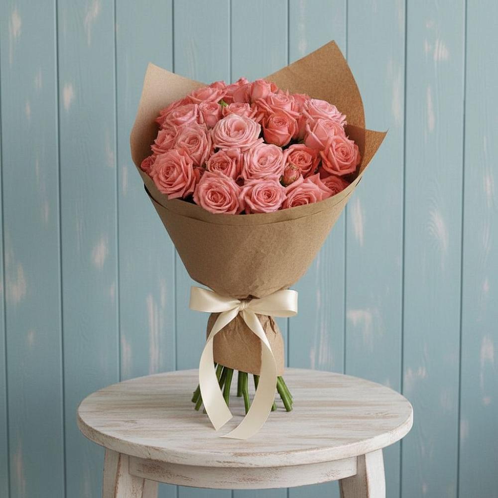 Букет цветов из: Розы в Сельниково