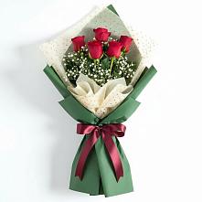 Букет цветов из:  Розы в Сельниково