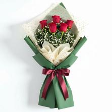 Букет цветов из:  Розы в Сельниково