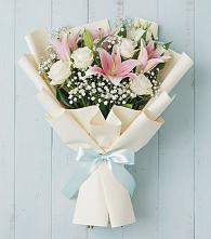 Букет цветов из:  Лилии в Сельниково