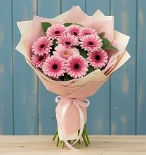 Букет цветов из:  Герберы в Сельниково
