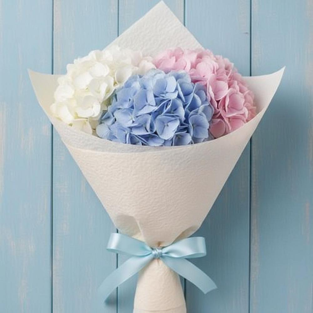 Букет цветов из: Гортензия в Сельниково