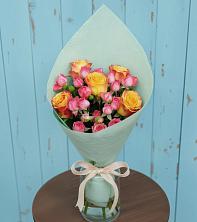 Букет цветов из:  Розы в Сельниково