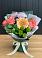 Букет цветов из: Гвоздики, Розы, Герберы и Хризантемы в Сельниково