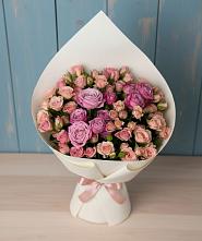Букет цветов из:  Розы в Сельниково