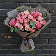 Букет цветов из:  Розы #REPLACE_PRED# Сельниково