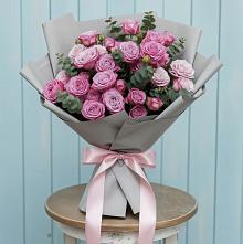 Букет цветов из:  Розы #REPLACE_PRED# Сельниково
